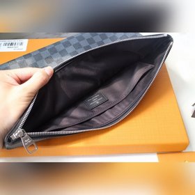 LV POCHETTE APOLLO Модель сумки N60191 Хлопчатобумажная ткань 