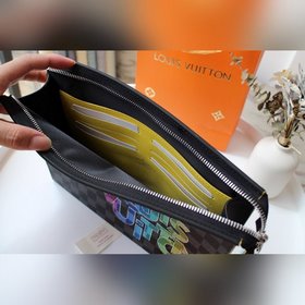 LV Модель N60308 Средняя сумка POCHETTE VOYAGE Многофункциональн