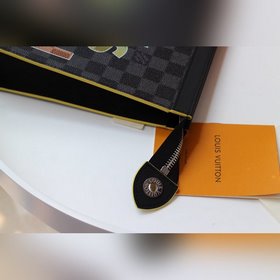 LV Модель N60308 Средняя сумка POCHETTE VOYAGE Многофункциональн