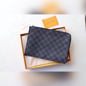 LV POCHETTE JOUR Маленькая сумка Модель N63278 Модная сумка Poc
