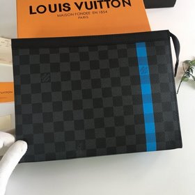 LV Модель： N64444 POCHETTE VOYAGE Сумка среднего размера Новая с
