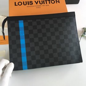 LV Модель： N64444 POCHETTE VOYAGE Сумка среднего размера Новая с