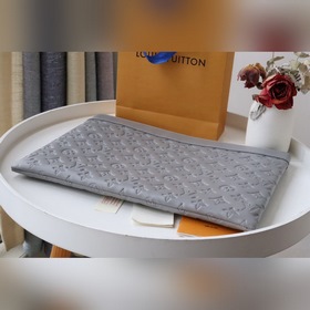 LV сумка Артикул M62903 Серый с тиснением Изготовлена из паруси
