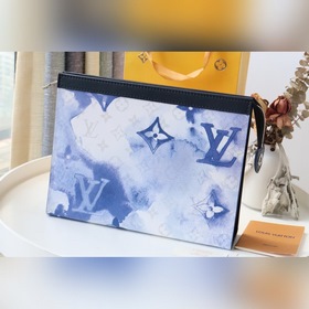 LV Артикул： M80460 Сумка POCHETTE VOYAGE среднего размера Вирдж