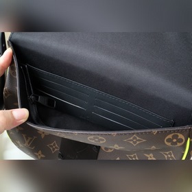 LV Артикул： M80560 Сумка S LOCK 4A Изготовлена из ткани Monogram