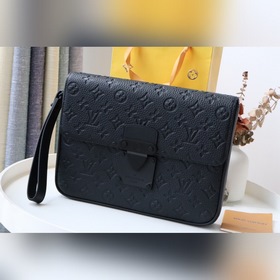 LV Модель： M80560 Кожа S LOCK 4A Изготовлена из ткани Monogram