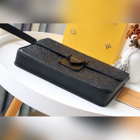LV Модель： M80560 Кожа S LOCK 4A Изготовлена из ткани Monogram 