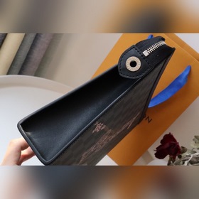 LV Артикул： N64605 Сумка Встреча с фирменным элементом Louis Vui