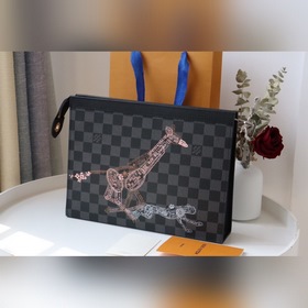 LV Артикул： N64605 Сумка Встреча с фирменным элементом Louis Vui