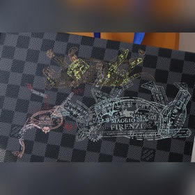 LV Артикул： N64605 Сумка Встреча с фирменным элементом Louis Vui
