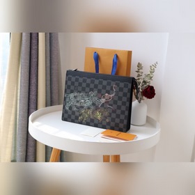 LV Артикул： N64605 Сумка Встреча с фирменным элементом Louis Vui