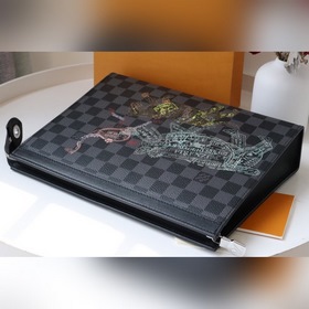 LV Артикул： N64605 Сумка Встреча с фирменным элементом Louis Vui