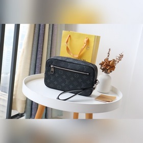 LV Сумка Артикул： N41663 Просторное отделение на молнии, множест