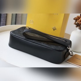 LV Сумка Артикул： N41663 Просторное отделение на молнии, множест