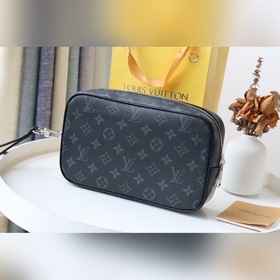 LV Сумка Артикул： N41663 Просторное отделение на молнии, множест