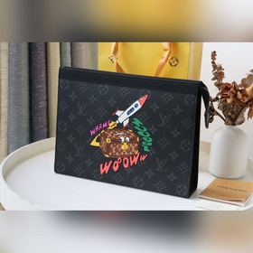LV Классическая сумка POCHETTE VOYAGE среднего размера Артикул：