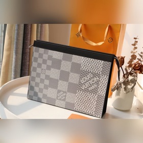 LV Модель： N41696 Большая сумка Сумка Pochette Voyage среднего р