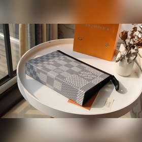 LV Модель： N41696 Большая сумка Сумка Pochette Voyage среднего р