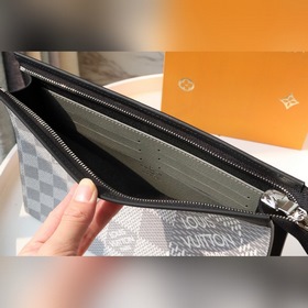 LV Модель： N41696 Большая сумка Сумка Pochette Voyage среднего р