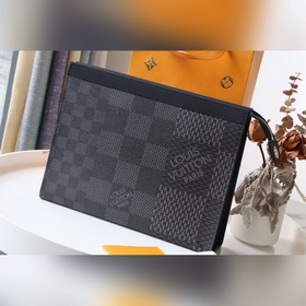 LV Модель： N41696 Большая сумка Сумка Pochette Voyage среднего р