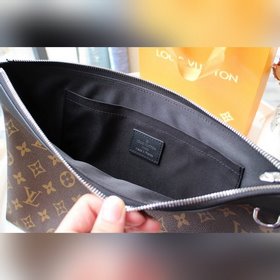 LV Модель M62291 для пожилых сумка POCHETTE APOLLO Эта сумка, из