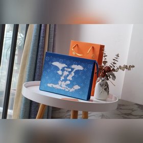 LV Модель M45480 Сумка Pochette Voyage В сезоне осень-зима 2020 В