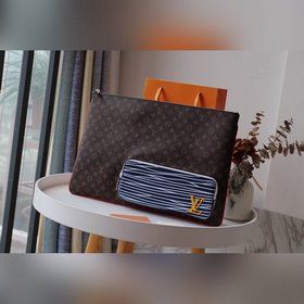 LV Мультикарманная сумка Артикул： 69690 2020 В осенне-зимнем се