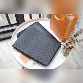 LV POCHETTE JOUR Большая сумка Артикул： N41501 Водяная волна Эт