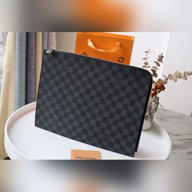LV POCHETTE JOUR Большая сумка Артикул： N41501 Черный Эта сумка
