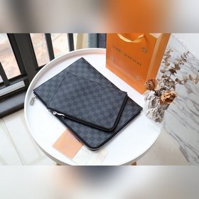 LV POCHETTE JOUR Большая сумка Артикул： N41501 Черный Эта сумка