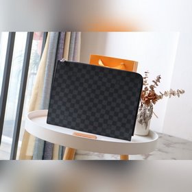 LV POCHETTE JOUR Большая сумка Артикул： N41501 Черный Эта сумка
