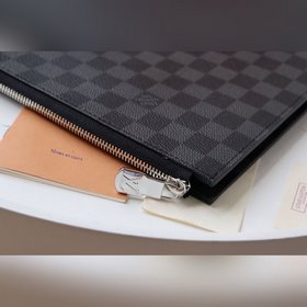 LV POCHETTE JOUR Большая сумка Артикул： N41501 Черный Эта сумка