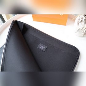 LV POCHETTE JOUR Большая сумка Артикул： N41501 Черный Эта сумка