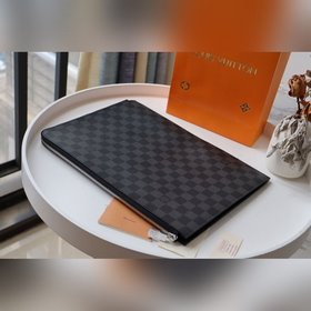 LV POCHETTE JOUR Большая сумка Артикул： N41501 Черный Эта сумка