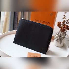 LV POCHETTE JOUR Маленькая сумка Артикул： N60113 Кожа с текстур