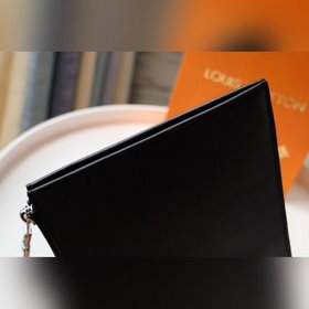 LV POCHETTE JOUR Маленькая сумка Артикул： N60113 Кожа с текстур