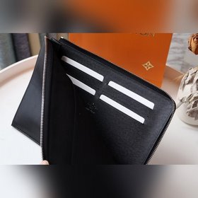LV POCHETTE JOUR Маленькая сумка Артикул： N60113 Кожа с текстур