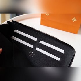 LV POCHETTE JOUR Маленькая сумка Артикул： N60113 Кожа с текстур