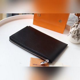 LV POCHETTE JOUR Маленькая сумка Артикул： N60113 Кожа с текстур