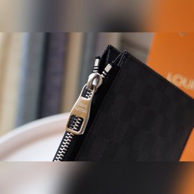LV POCHETTE JOUR Маленькая сумка Артикул： N60113 Черный Сумка P