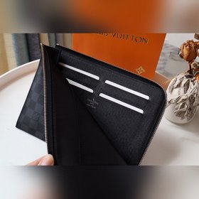LV POCHETTE JOUR Маленькая сумка Артикул： N60113 Черный Сумка P