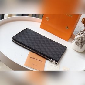 LV POCHETTE JOUR Маленькая сумка Артикул： N60113 Черный Сумка P