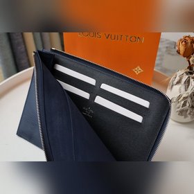 LV POCHETTE JOUR Маленькая сумка Артикул： N60113 Водяные волны 