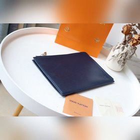 LV POCHETTE JOUR Маленькая сумка Артикул： N60113 Водяные волны 