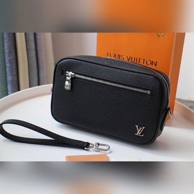 LV Pochette Kasai Артикул： M30441 Компактная сумка из кожи Taga 