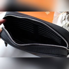 LV Pochette Kasai Артикул： M30441 Компактная сумка из кожи Taga 