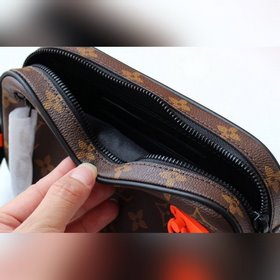LV Pochette Volga Артикул： M44482 Изготовлена из высококачеств