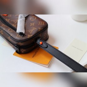 LV Pochette Volga Артикул： M44482 Изготовлена из высококачеств