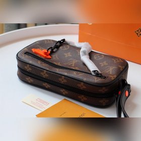 LV Pochette Volga Артикул： M44482 Изготовлена из высококачеств