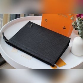 LV Артикул： M30450  Pochette Voyage Изготовлена из кожи Taga г